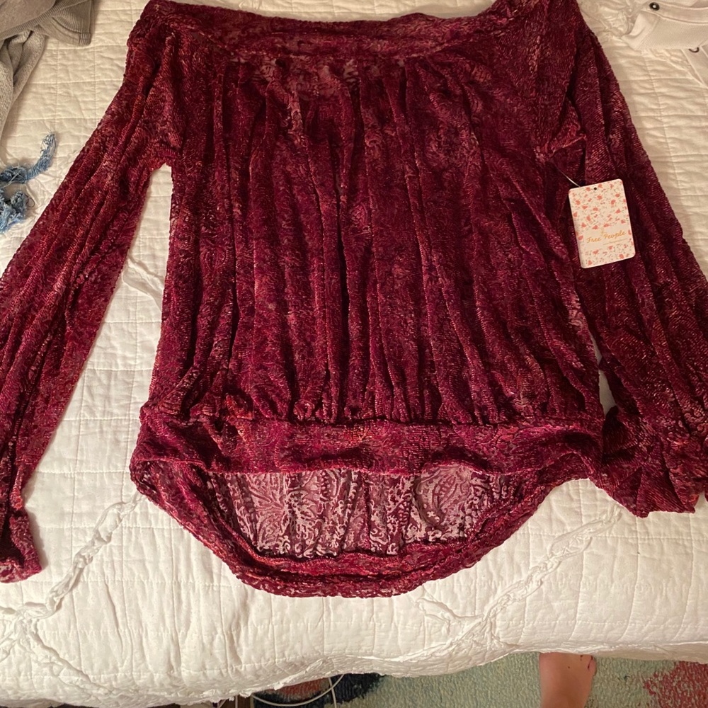 Off the shoulder sweater
